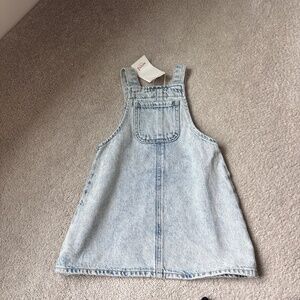 Seed Girls Denim Jumper 3T